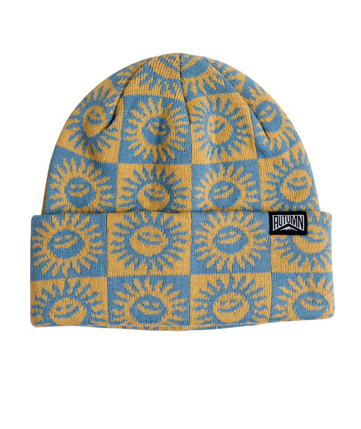 Newday- Beanie on a white background