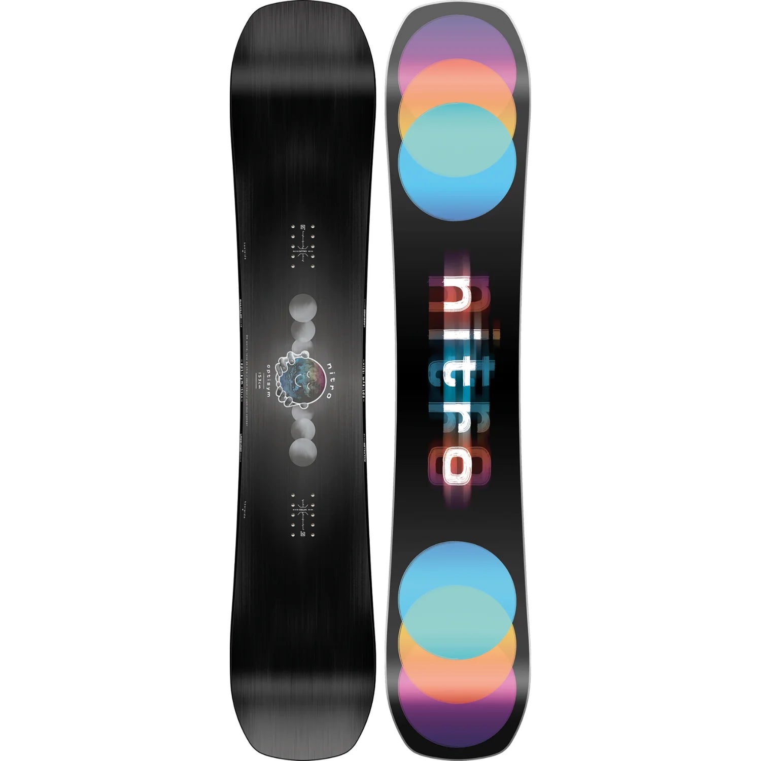 Nitro Optisym Snowboard Mens 2024