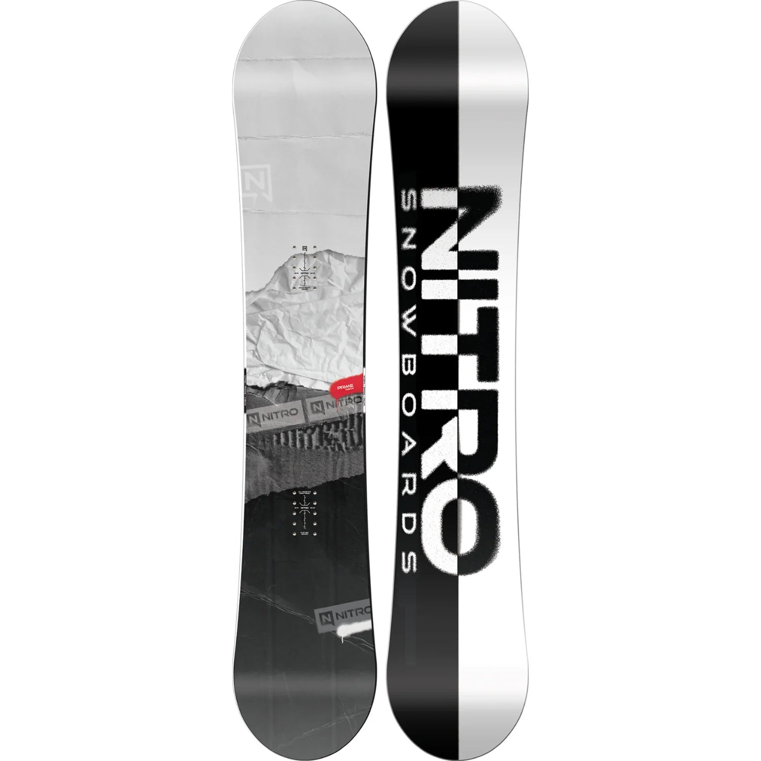 Nitro Prime Raw Snowboard Mens 2025