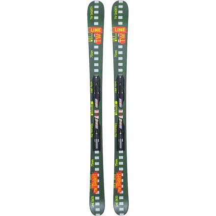 Line Wallisch Shorty Junior Skis 2026