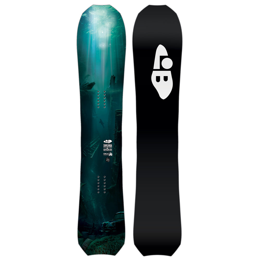 Lib Tech Orca Mens Snowboard 2026