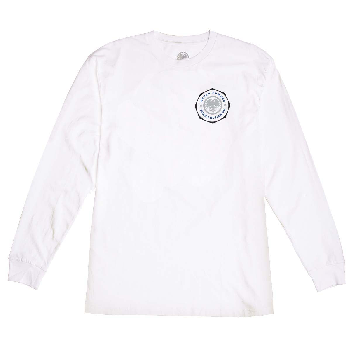 Never Summer Octagon Eagle Adult L/S Tee (LSOCTAGON) 2027