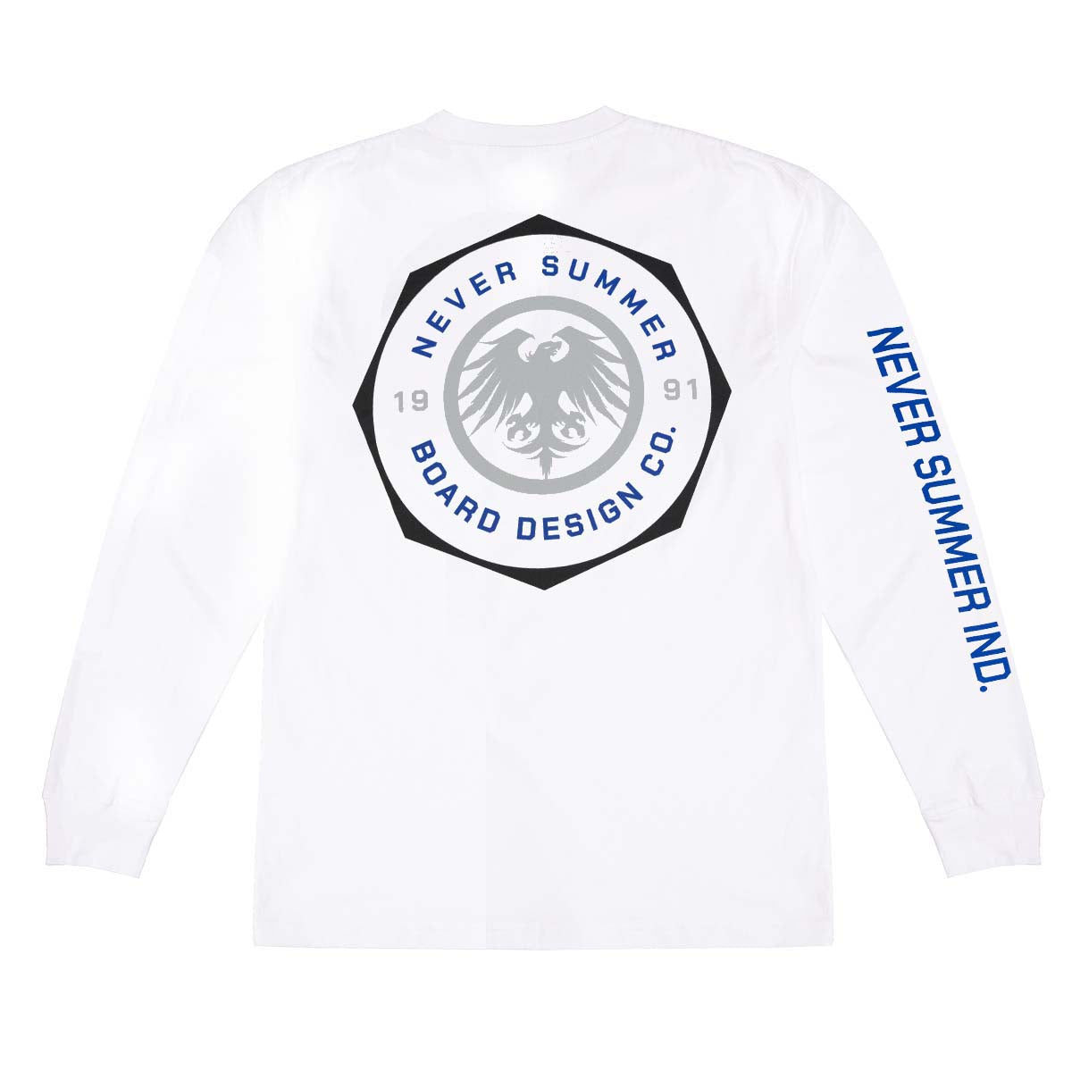 Never Summer Octagon Eagle Adult L/S Tee (LSOCTAGON) 2027