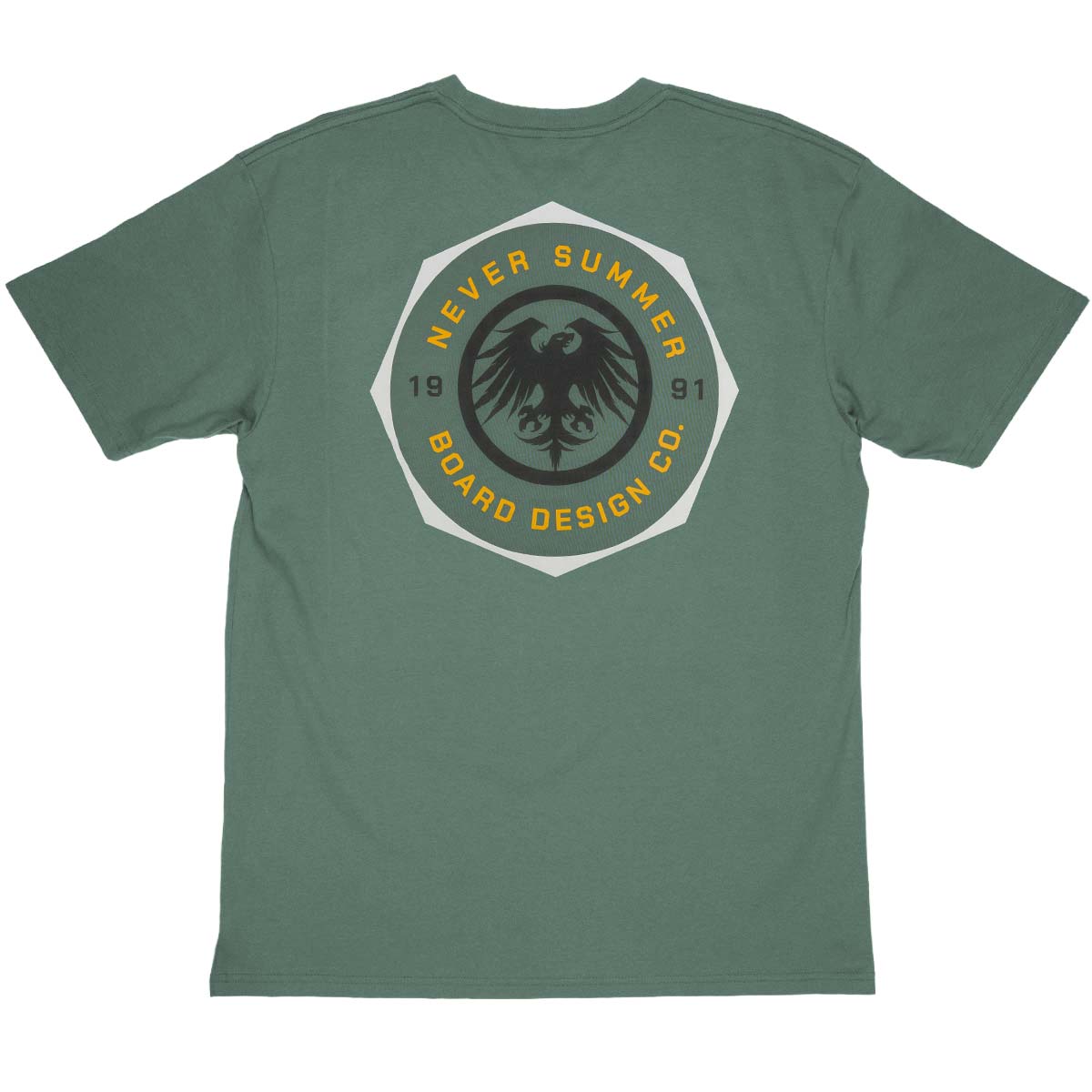 Never Summer Octagon Eagle Adult S/S Tee (SSOCTAGON) 2027