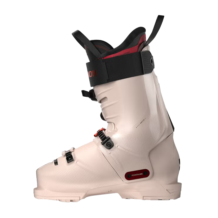 S/Pro Alpha C BOA 115-Salomon ski boot on a white background