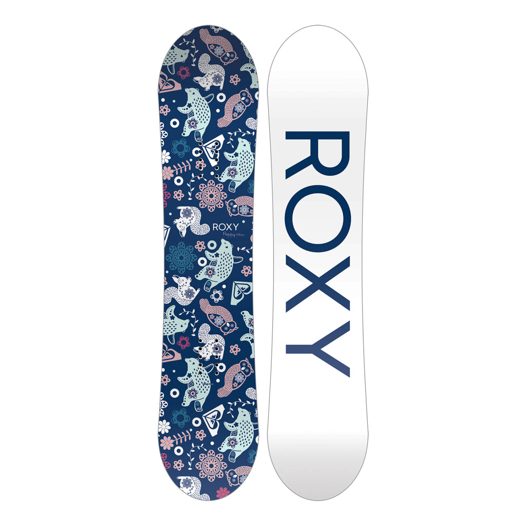Roxy Poppy Package - Med Snowboards Youth 2024