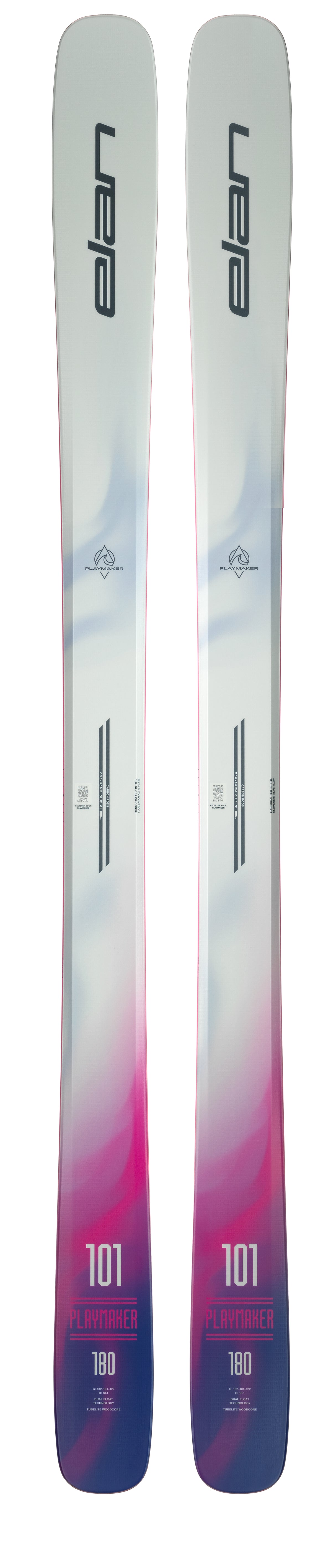 Elan Playmaker 101 Adult Skis 2026