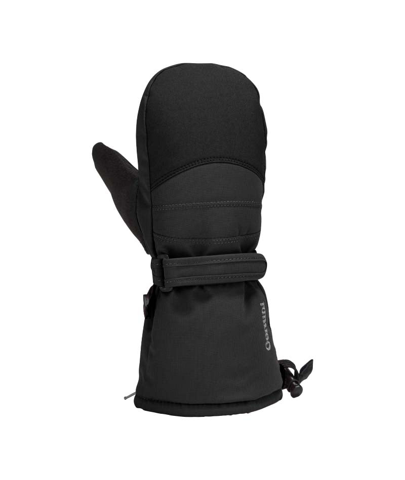 PrimaMitt-Black mitt on a white background