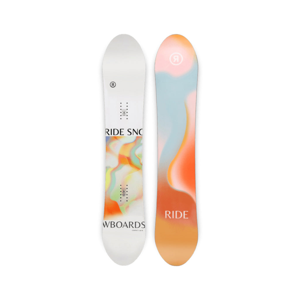 Ride Compact Snowboard Womens 2024
