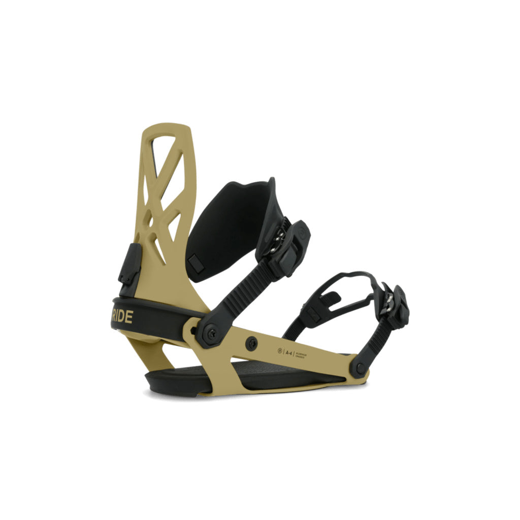 Ride A-4 Snowboard Bindings Mens 2025