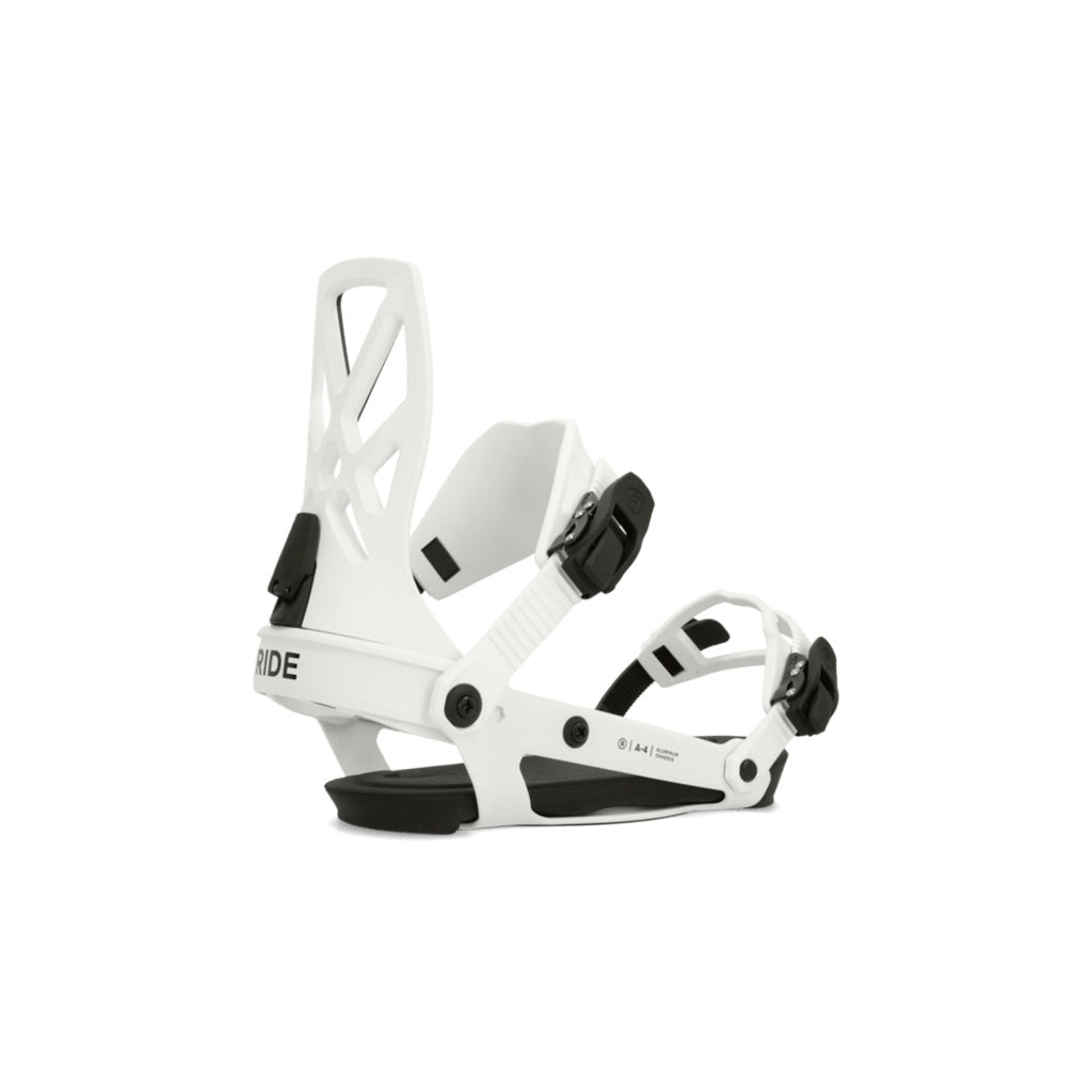 Ride A-4 Snowboard Bindings Mens 2025