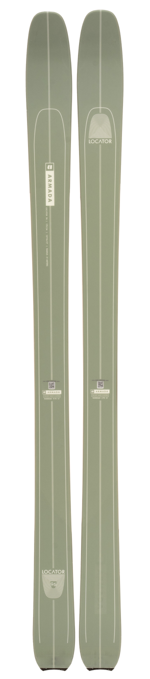 Armada Locator 96 Skis Adult 2024
