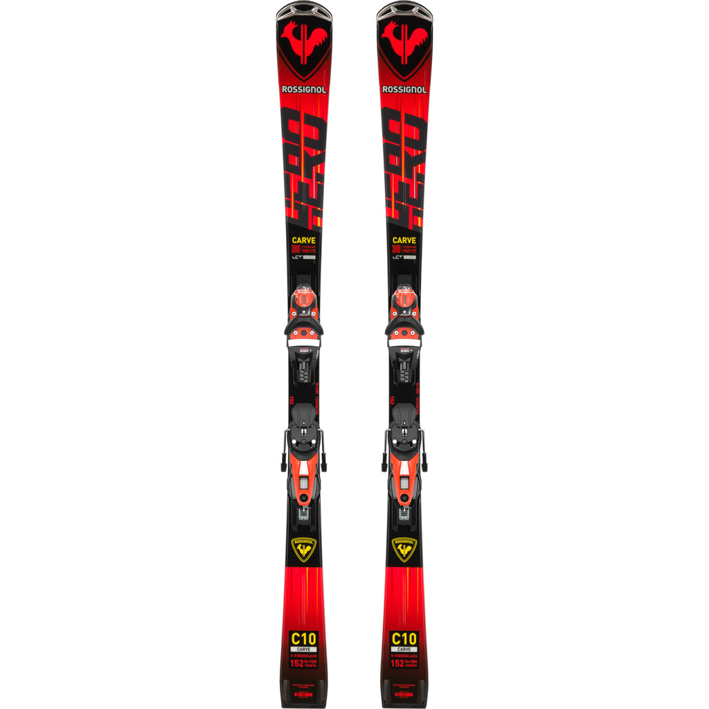 Rossignol Hero Carve (SPX 12 Konnect GW System Binding) Skis Adult 2024