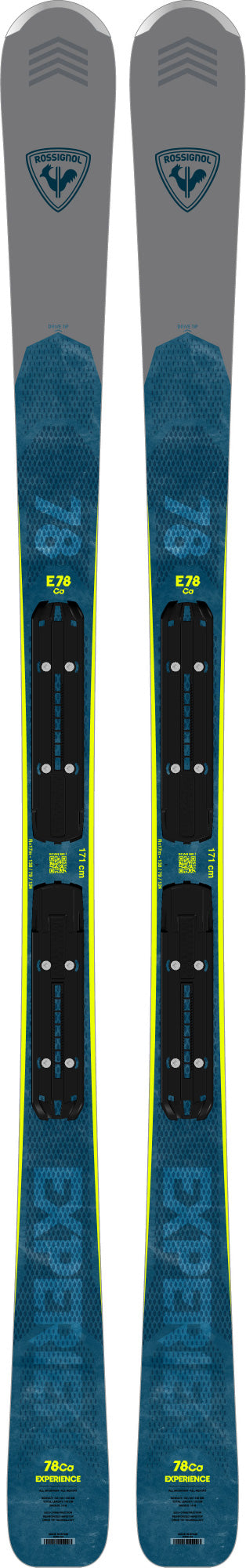Rossignol Experience 78 CA (XP11 System Binding) Skis Mens 2024