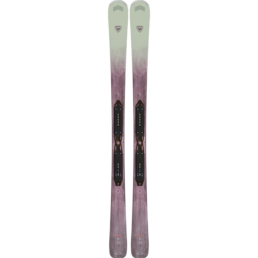 Rossignol Experience W 78 CA (XP10 System Binding) Skis Womens 2024