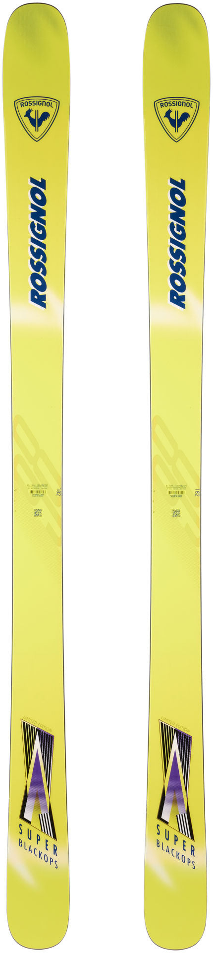 Rossignol Super Blackops Mens Skis 2026