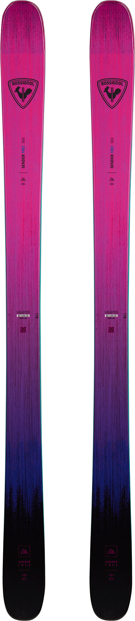 Rossignol Sender Free 100 Ski 2026