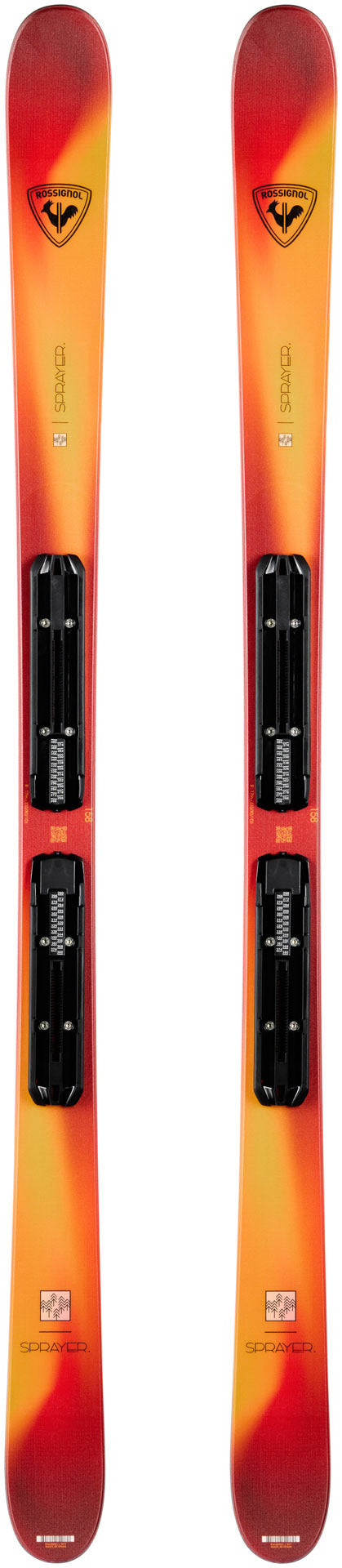 Rossignol Sprayer Pro (Xpress XP 10 System Binding) Junior Skis