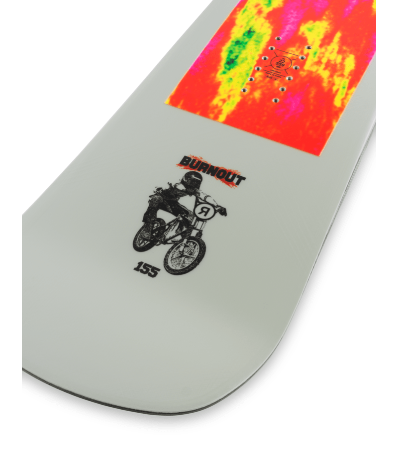 Ride Burnout Mens Snowboard 2026