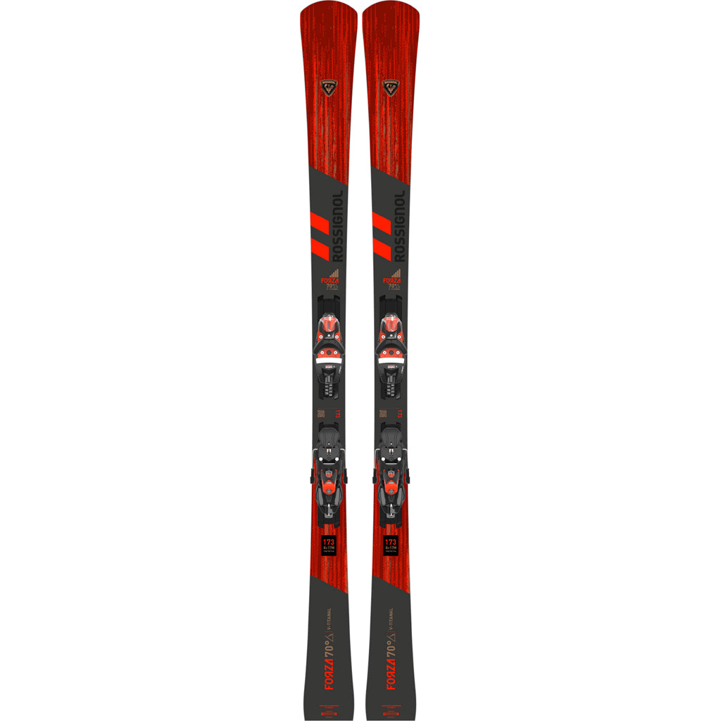 Rossignol Forza 70° V-Ti K (SPX14 System Binding) Skis Mens 2024
