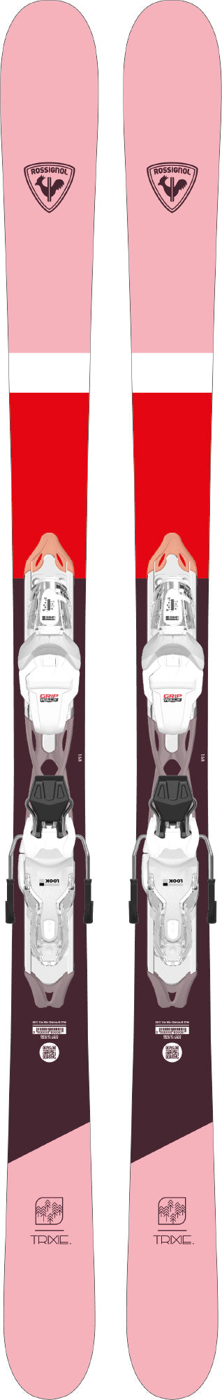 Rossignol Trixie (XP10 System Binding) Skis Junior 2025