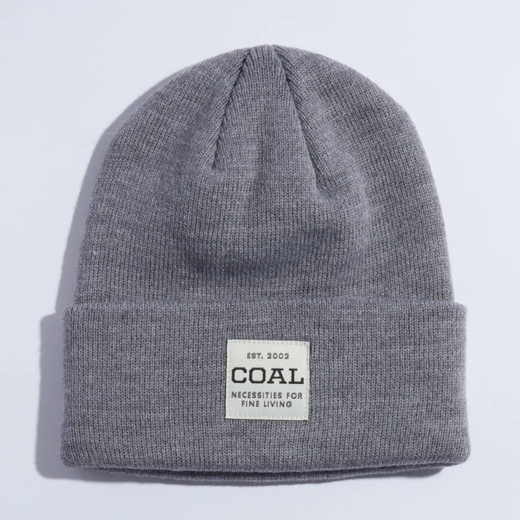 Coal Recycled Uniform Beanie