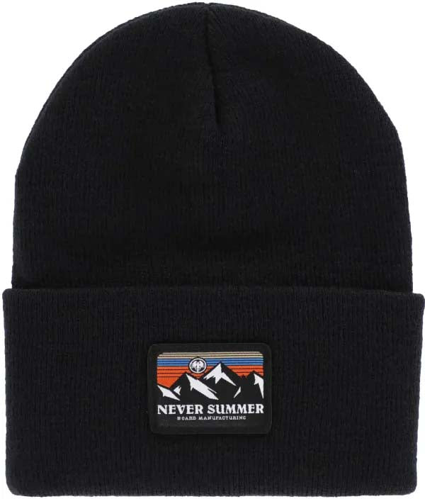 Never Summer Retro Sunset Adult Cuffed Beanie (BNRTSUN) 2027