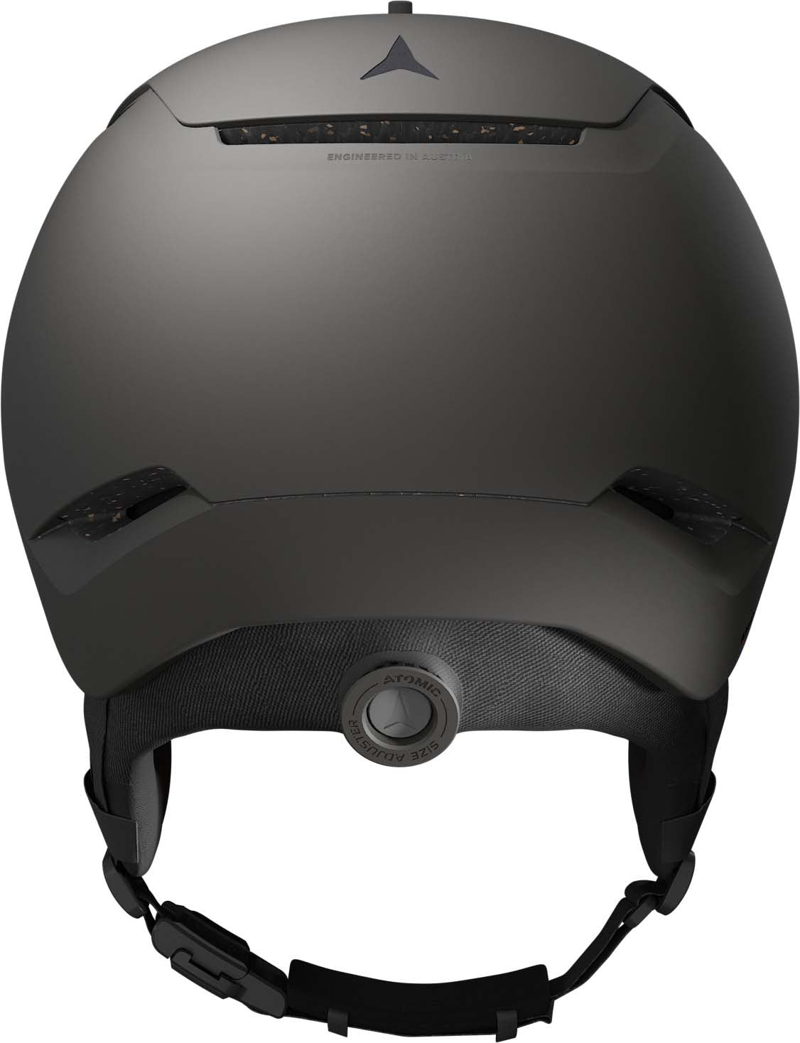 ReventGTAmidVisorHD-Black helmet with a green visor on a white background