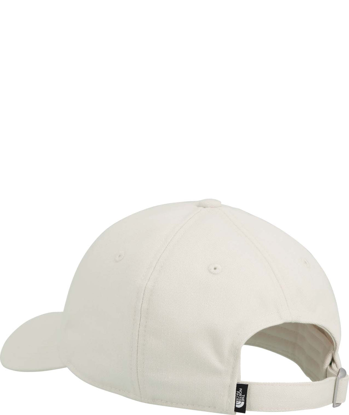 RoomyNormHat- White Baseball Cap that says 'The North Face'