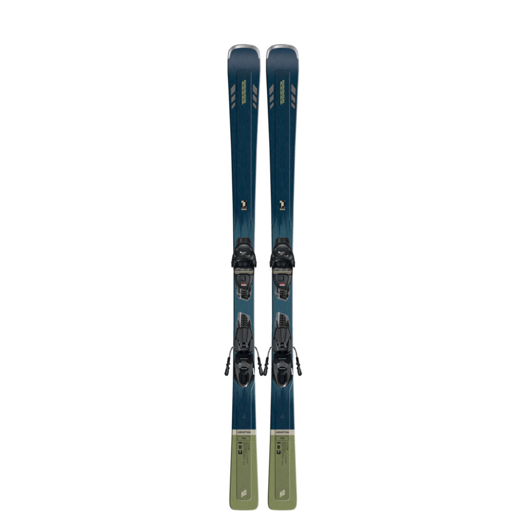 K2 Disruption 78 C  (Quikclik System Binding) Skis Adult 2024