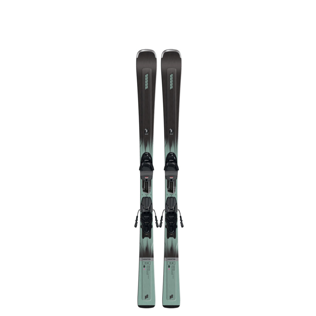 K2 Disruption 75 W (Quikclik System Binding) Skis Womens 2024
