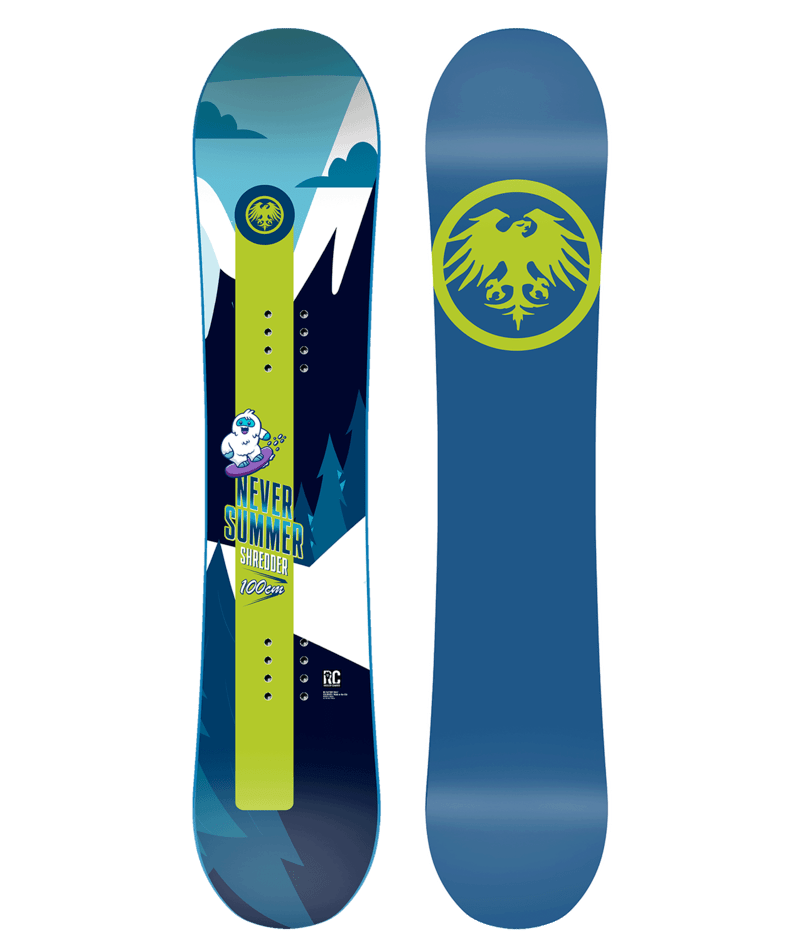 Never Summer Shredder Junior Snowboard 2026
