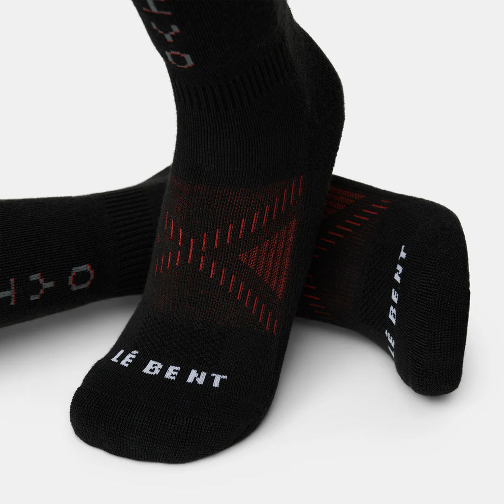 Le Bent Kai Jones Pro Series Light Cushion Adult Socks 2025