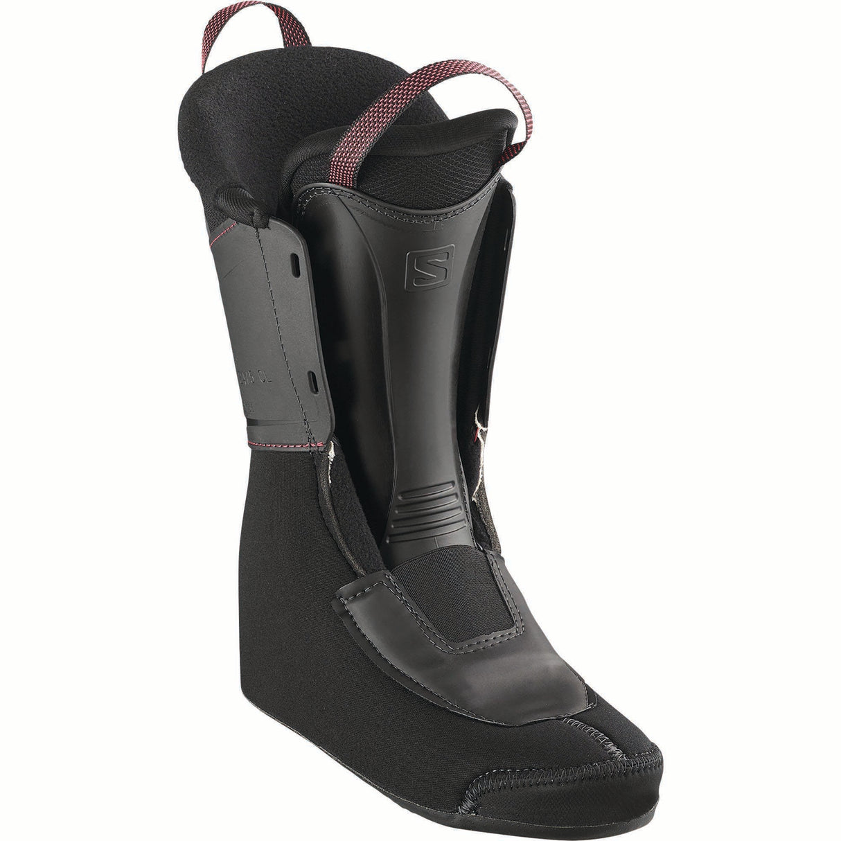 SPRO65-Salomon ski boot on a white background