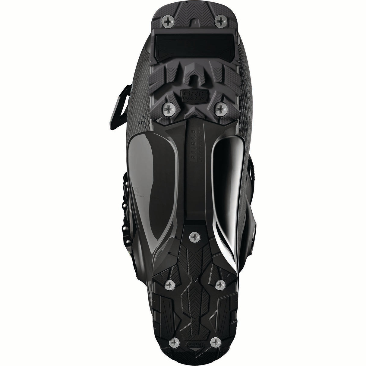SPROALPHA80TGW-Salomon ski boot on a white background