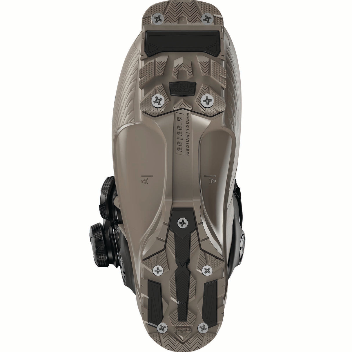 SPROSUPRADUALBOA120-Salomon ski boot on a white background