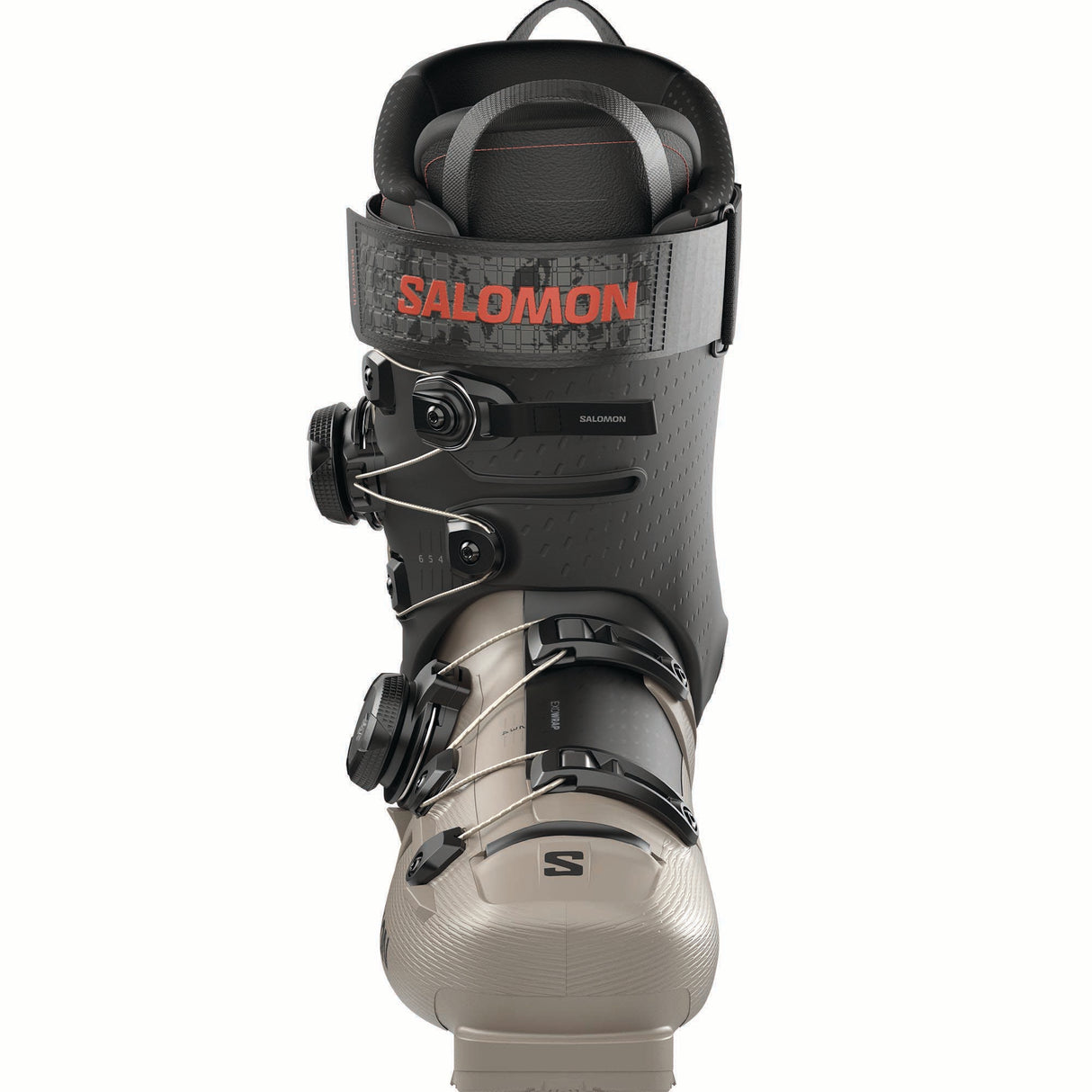 SPROSUPRADUALBOA120-Salomon ski boot on a white background