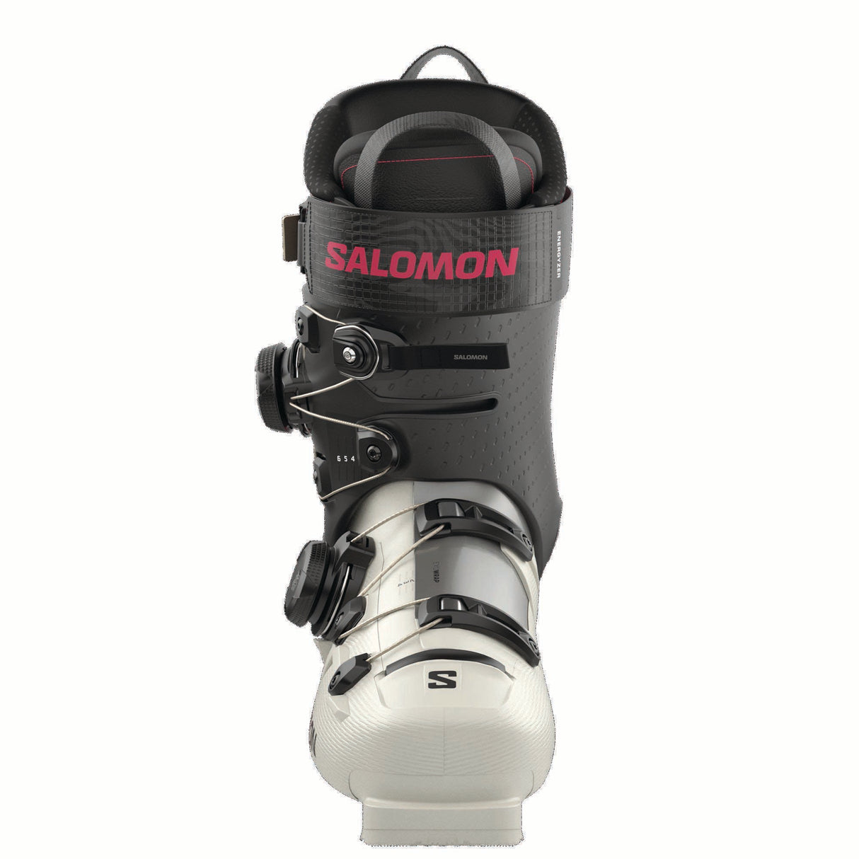 SPROSUPRADUALBOA130-Salomon ski boot on a white background