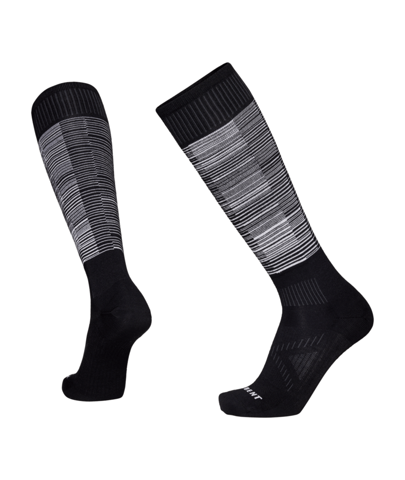 Le Bent Glacier Targeted Cushion Snow Socks Adult 2024