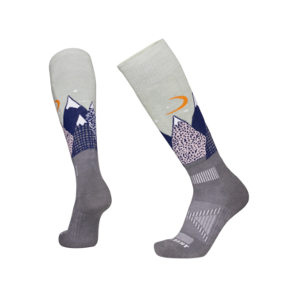 LeBent Kids Snowy Mountains Light Cushion Snow Socks Kids 2025