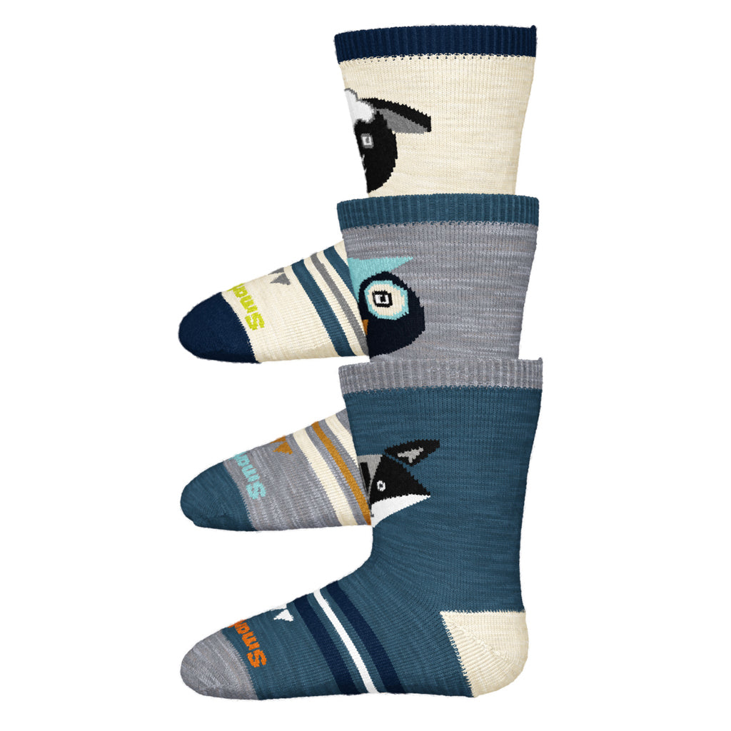 Smartwool Toddler Trio Socks Kids 2025