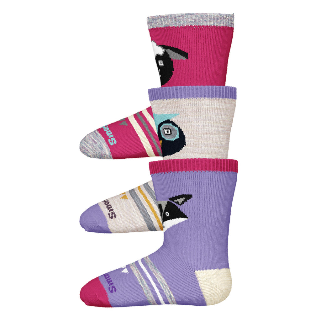 Smartwool Toddler Trio Socks Kids 2025