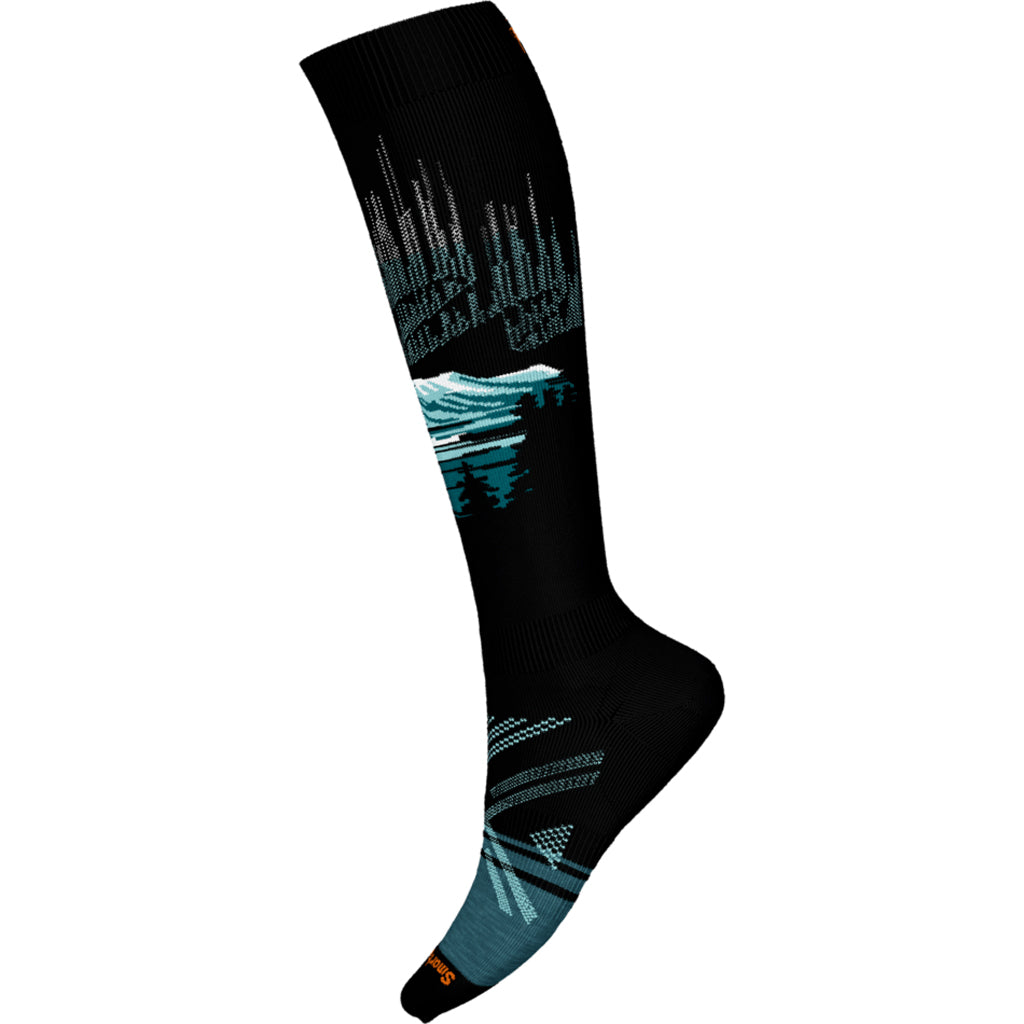 Smartwool Ski Full Cushion Alpine Auroras OTC Socks (SW002908) Womens 2027