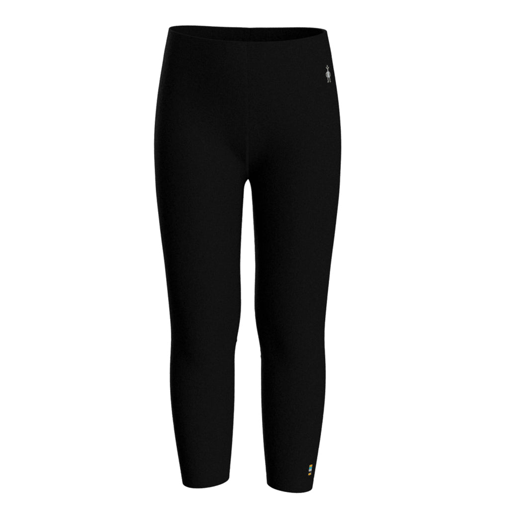 Classic Thermal Merino Base Layer Bottom- Black leggings on a white background