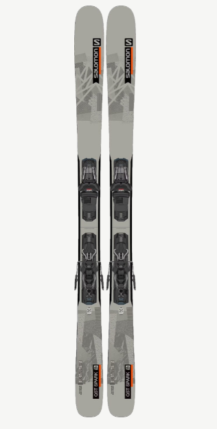 Salomon QST Spark (M10 System Binding) Skis Mens 2023