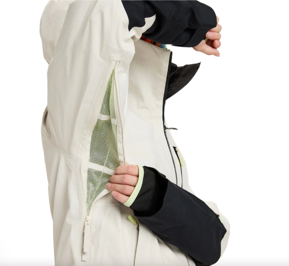 Roxy Lunalite 3L Gore-Tex Jacket Womens 2025