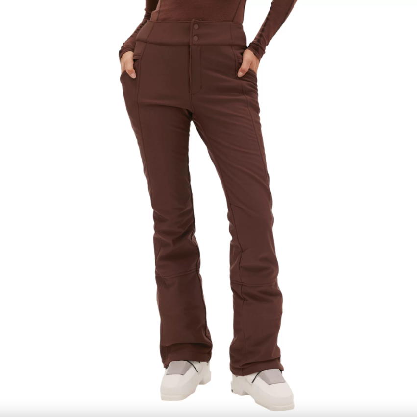 Halfdays Emma Soft Shell Pant (9604688) Womens 2025