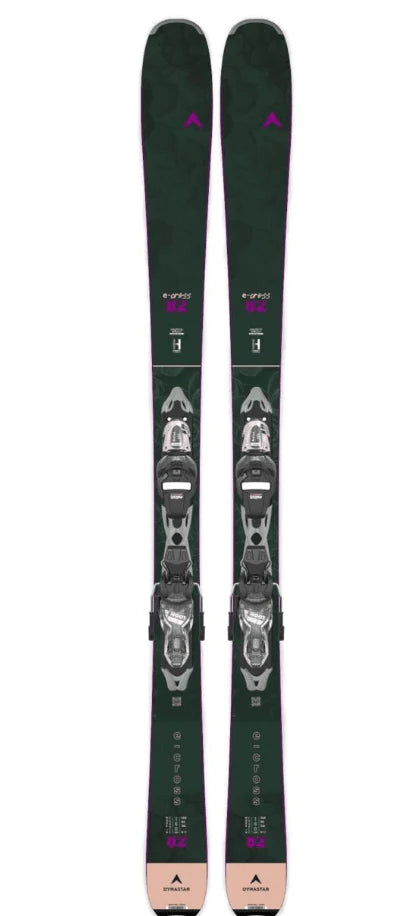 Dynastar E-Cross 82 (XP11 System Binding) Skis Womens 2024