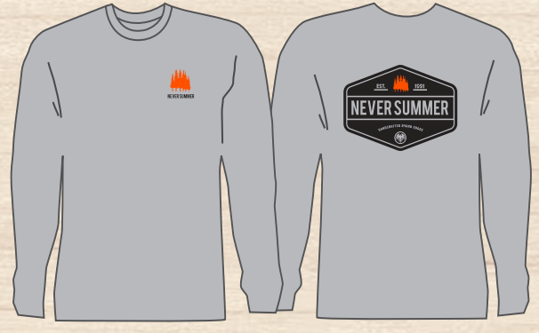 Never Summer Workwear 2 L/S Tee Adult 2024