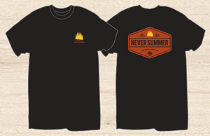 Never Summer Workwear 2 Tee Adult 2024